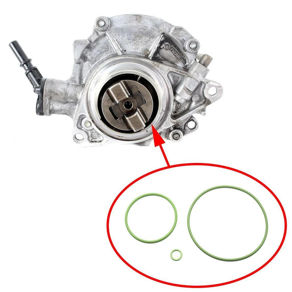 Mini Cooper N12,N14 Freno Bomba Aspiradora Kit 11 66 7 570 813 / 11 66