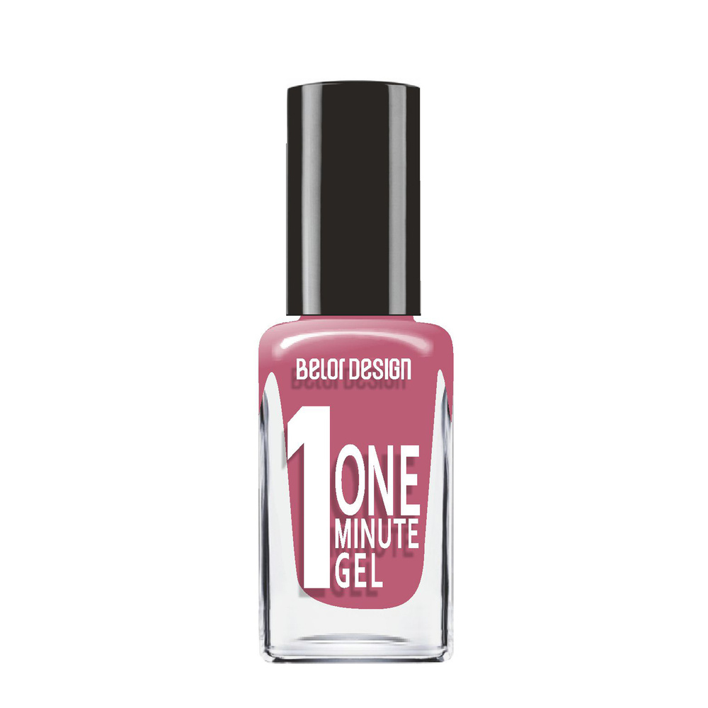 Belor Design Лак для ногтей ONE MINUTE GEL тон 217 10 г #1