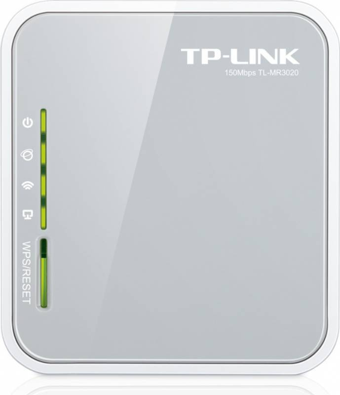 Роутер TP-Link TL-MR3020, серый купить по низкой цене с доставкой в ...