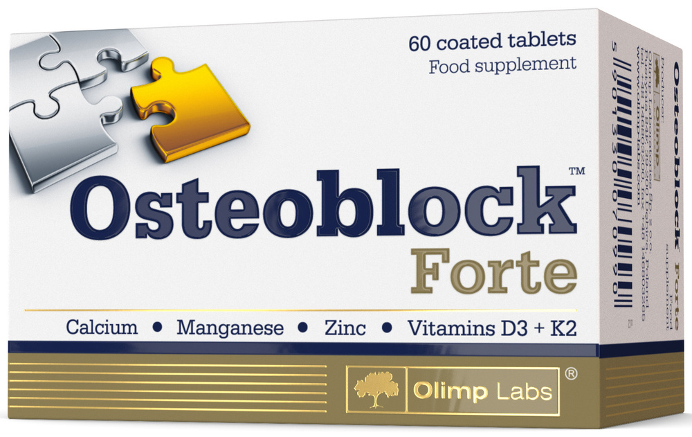 Комплекс для здоровья костей Olimp Labs Osteoblock Forte 60 таб ...