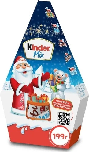 Kinder Mini Mix подарочный набор, 199г. - купить с доставкой по выгодным  ценам в интернет-магазине OZON (1006354725)