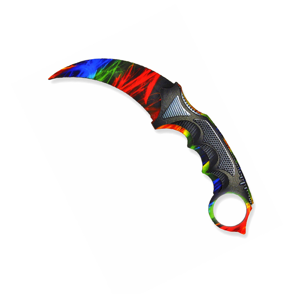 Керамбит Градиент 20 см (дерево) KR2707221-2 - купить с доставкой по ...