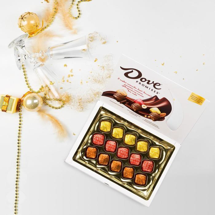 Конфеты DOVE Promises ассорти, 118 г - купить с доставкой по выгодным ...