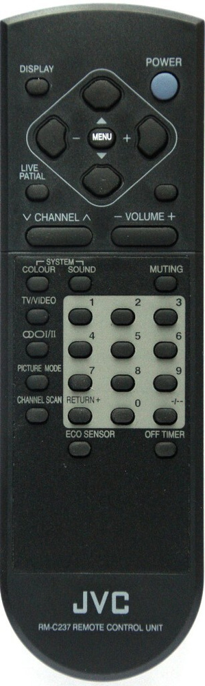 Пульт JVC RM-C237 #1