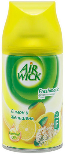 AirWick Запасной блок освежителя воздуха Refill Лимон и Женьшень, 250 мл/  #1