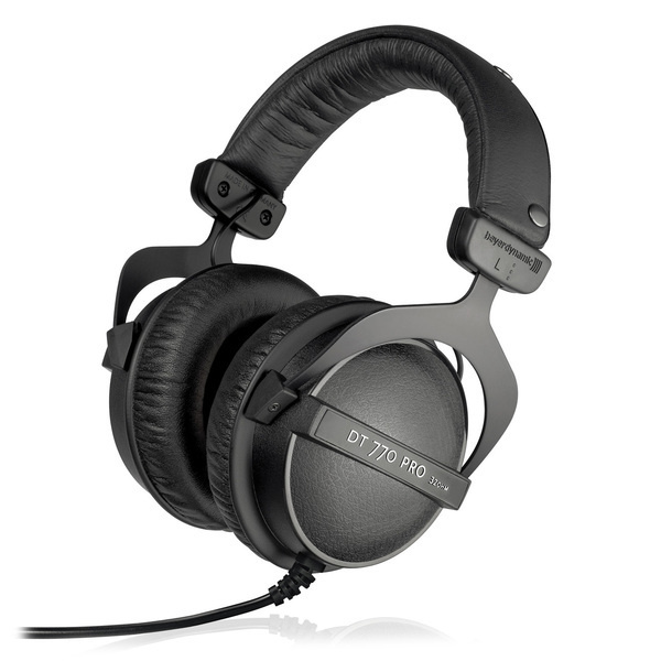 Охватывающие наушники Beyerdynamic DT770 PRO 32 Ohm Black #1