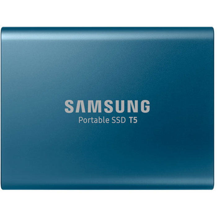 Samsung 500 ГБ Внешний SSD-диск MU-PA500B/WW (MU-PA500B/WW), синий #1