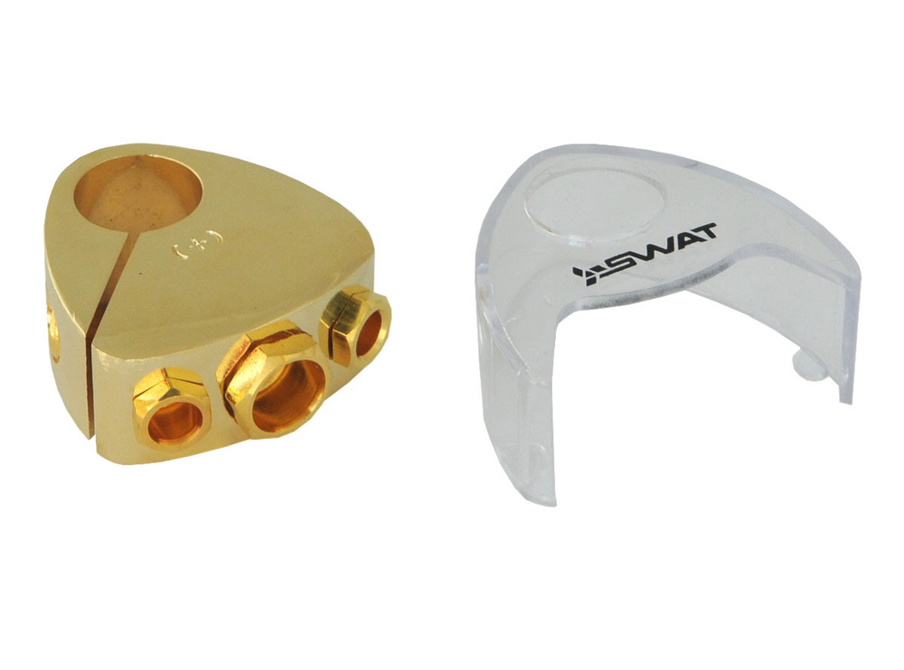 Клемма аккумулятора плюсовая SWAT BTP-02, BTP02, арт BTP-02 - купить в ...