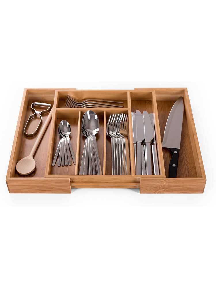 Лоток для столовых приборов UniStor х 36 см х 5.5 см, 1 шт - купить по ...