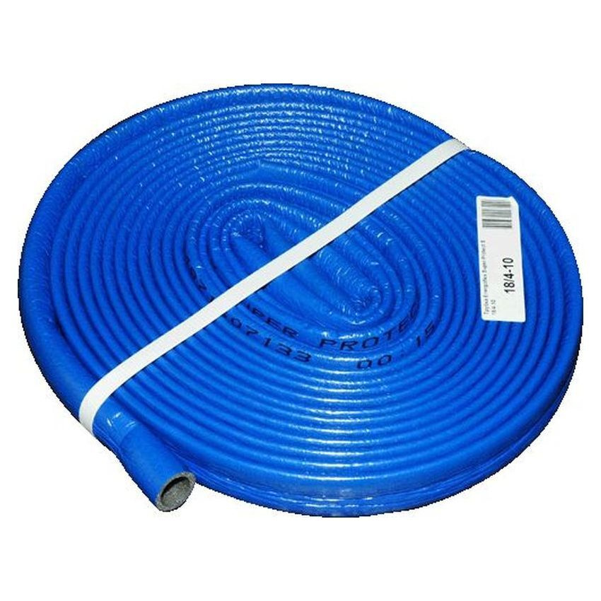Теплоизоляция Energoflex Super Protect , цвет Синий 18/4, бухта 11 метров  #1