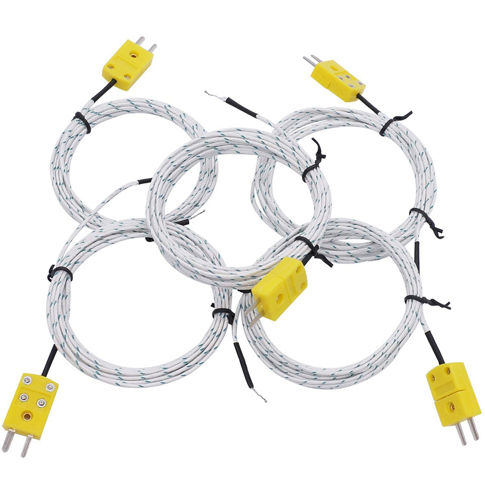 3-метровый мини-разъем типа K, термопара, датчик температуры - купить ...