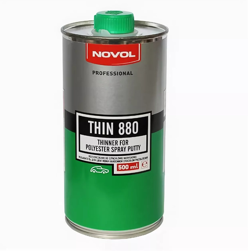 Разбавитель Novol THIN 880 для жидкой шпатлевки .0.5л #1