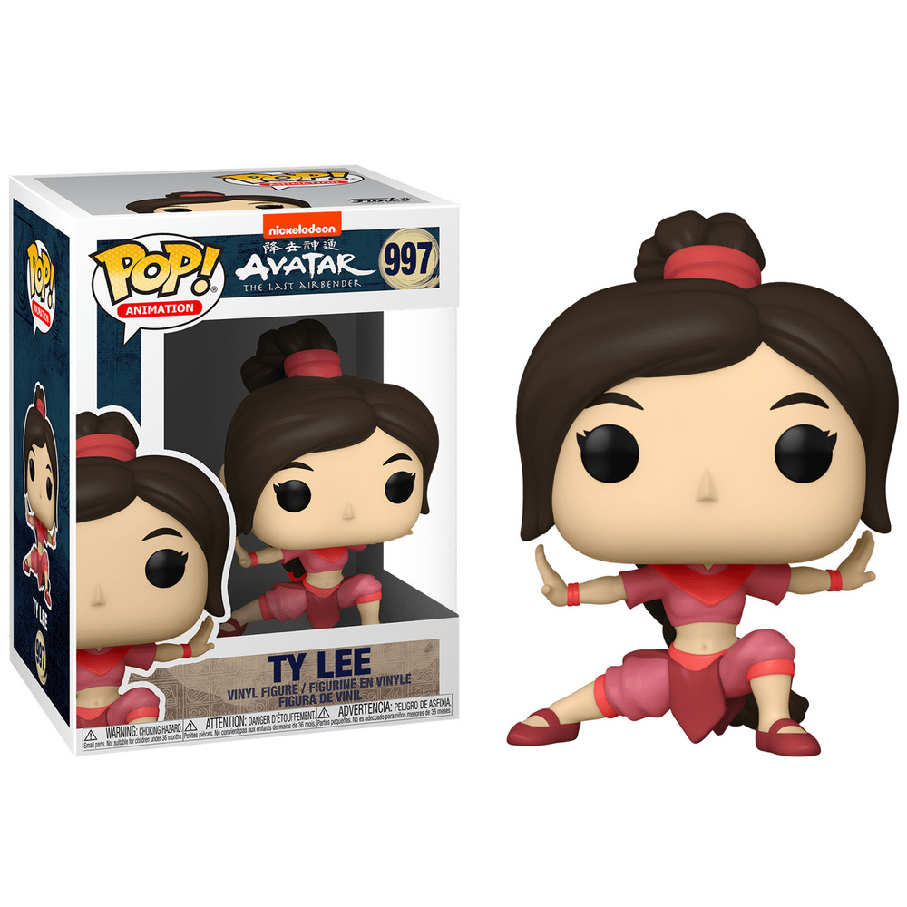 Фигурка Funko POP Ty Lee из мультсериала Avatar: The Last Airbender / Тай  Ли / Аватар: Легенда об Аанге / Легенда о Корре / Фанко ПОП - купить с  доставкой по выгодным