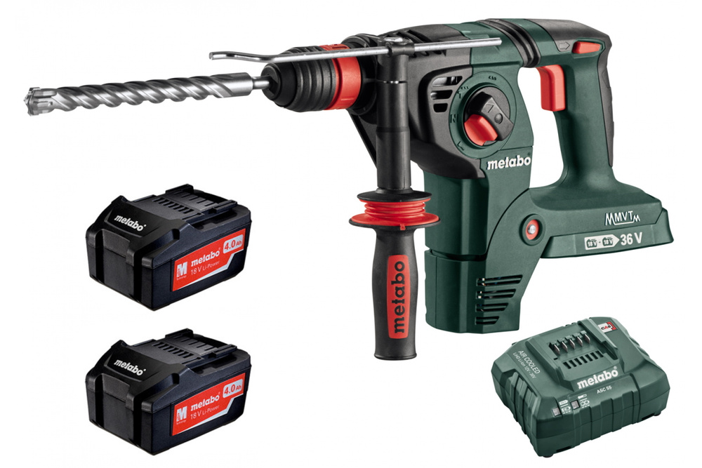 Перфоратор METABO KHA 36-18 LTX 2*4Ач LIHD - купить в интернет-магазине ...