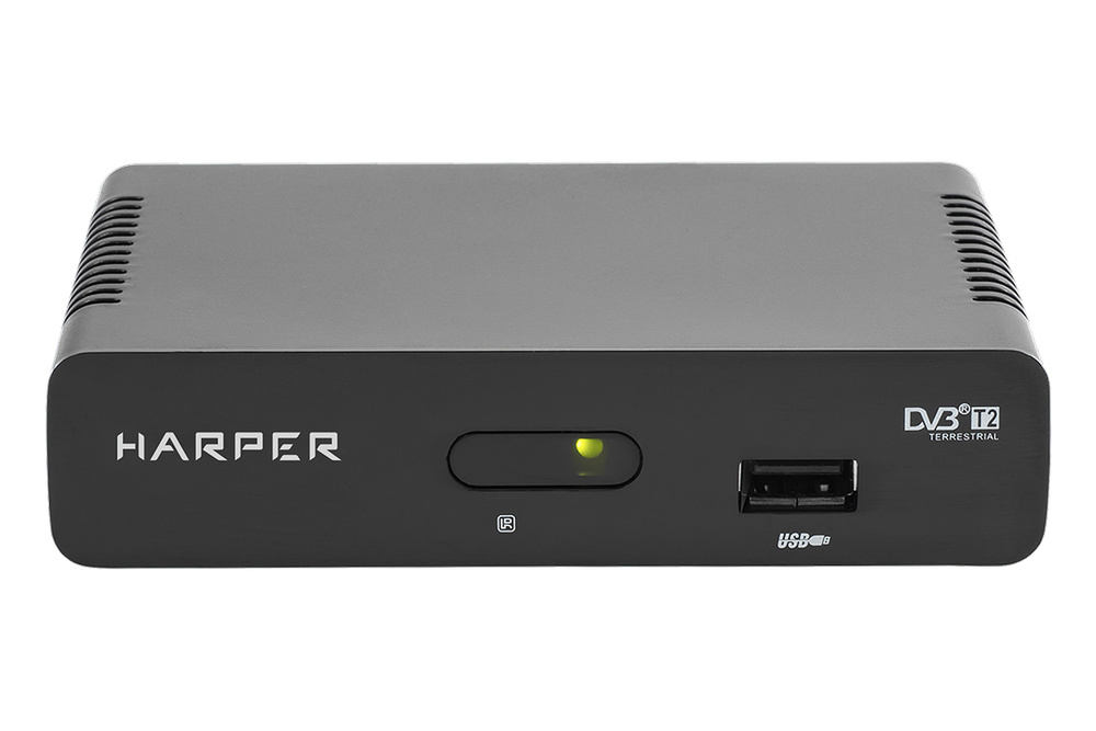 Harper ТВ-ресивер HDT2-1108 , черный #1