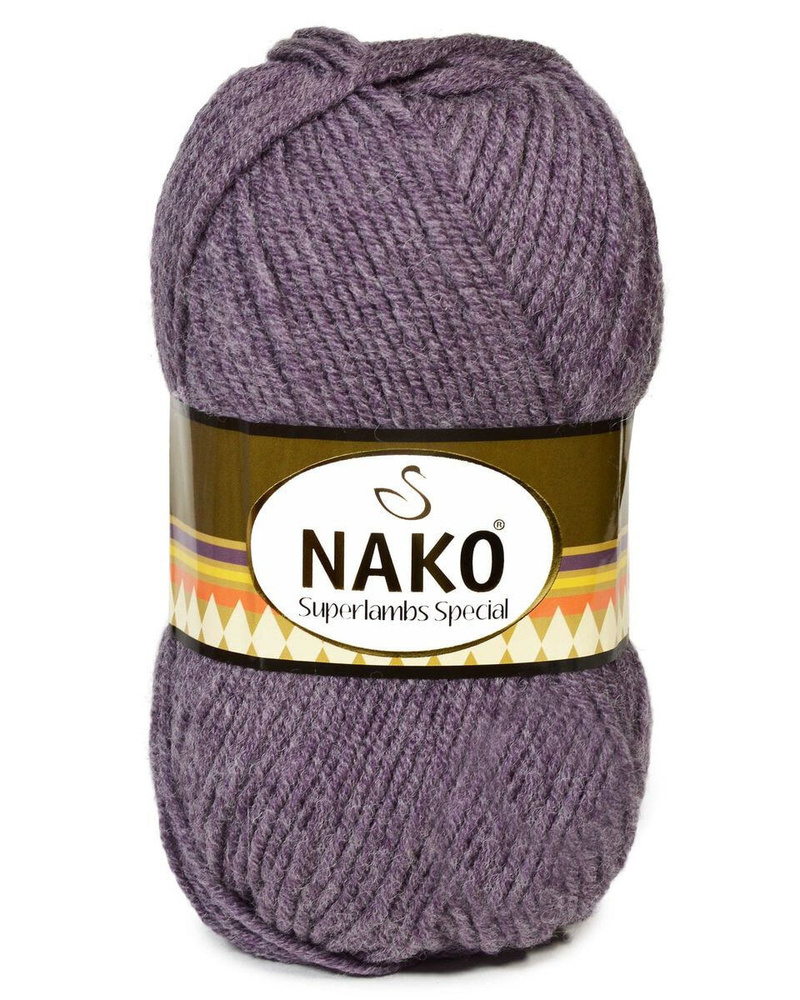 Пряжа Nako Superlambs Special: 23331 (Меланж) / Пряжа Нако Суперлэмбс ...