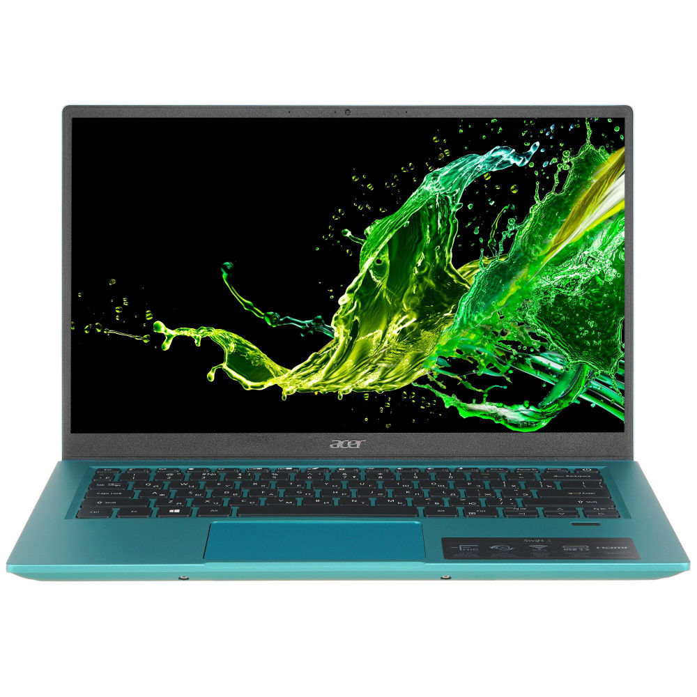 Ноутбук Acer Swift 3 SF314-43-R5CL (NX.ACPER.007), синий купить по ...
