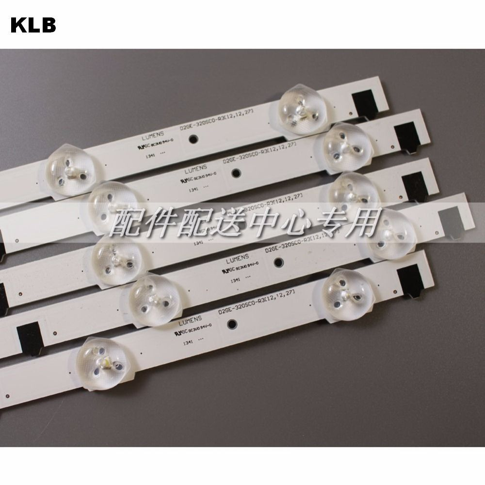 5 шт. x 32 дюйма светодиодная лента для подсветки для телевизора ...