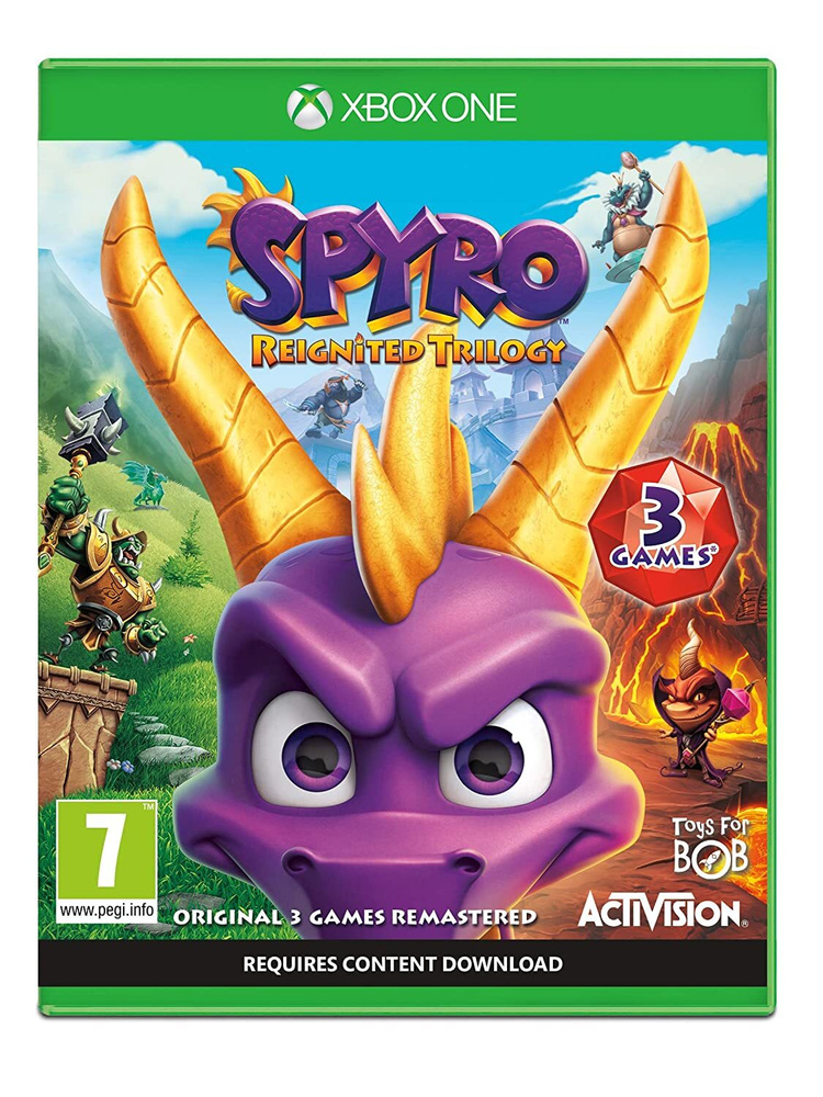 Spyro for on sale xbox one