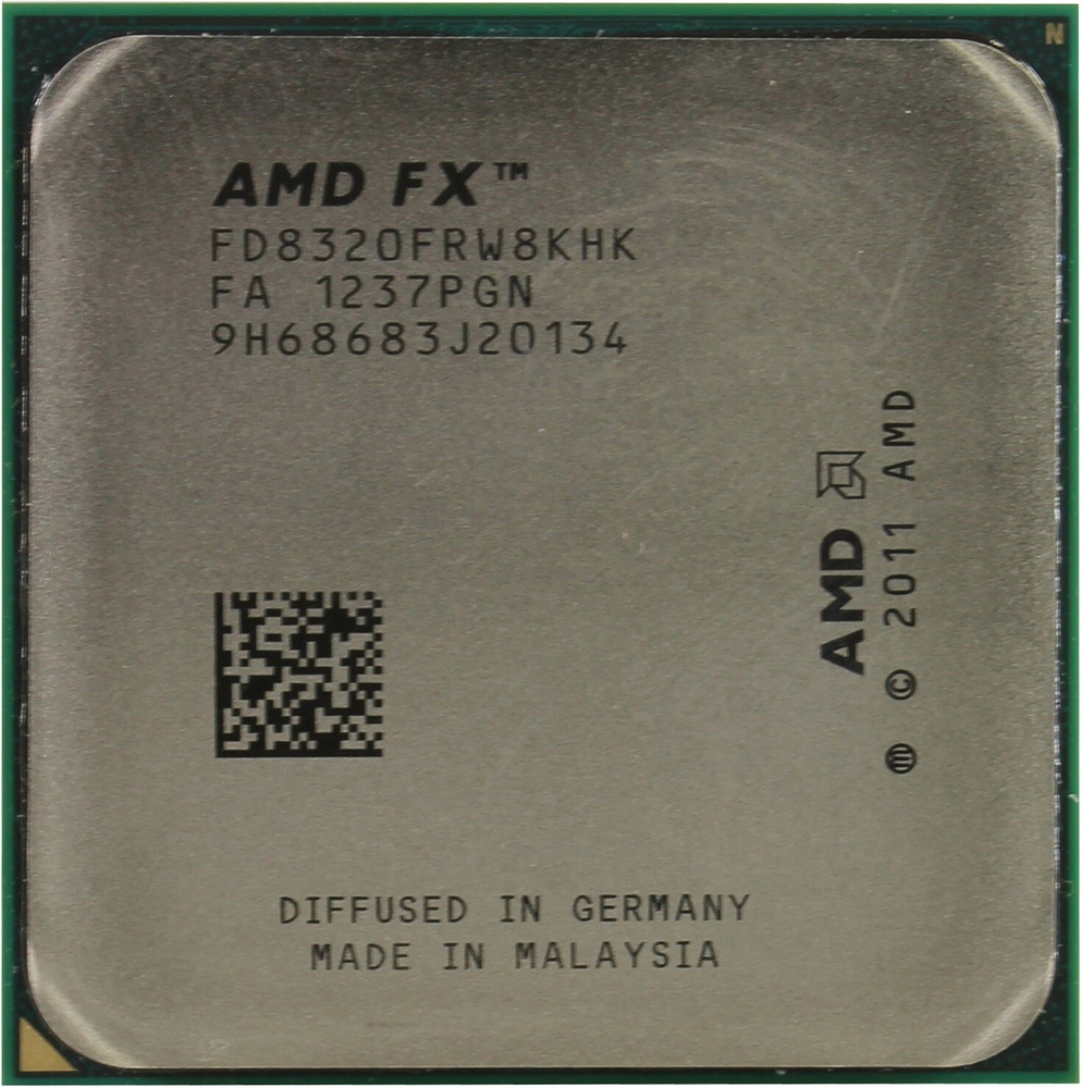 AMD Процессор FX 8320 (3,5Ghz, AM3+, 8Mb, 8C/8T) OEM (без кулера) #1