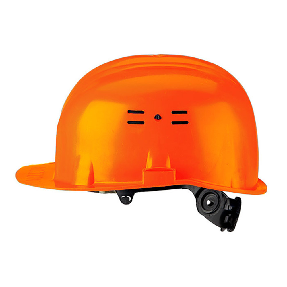 Каска защитная Исток (КАС002О) оранжевая с храповиком #1