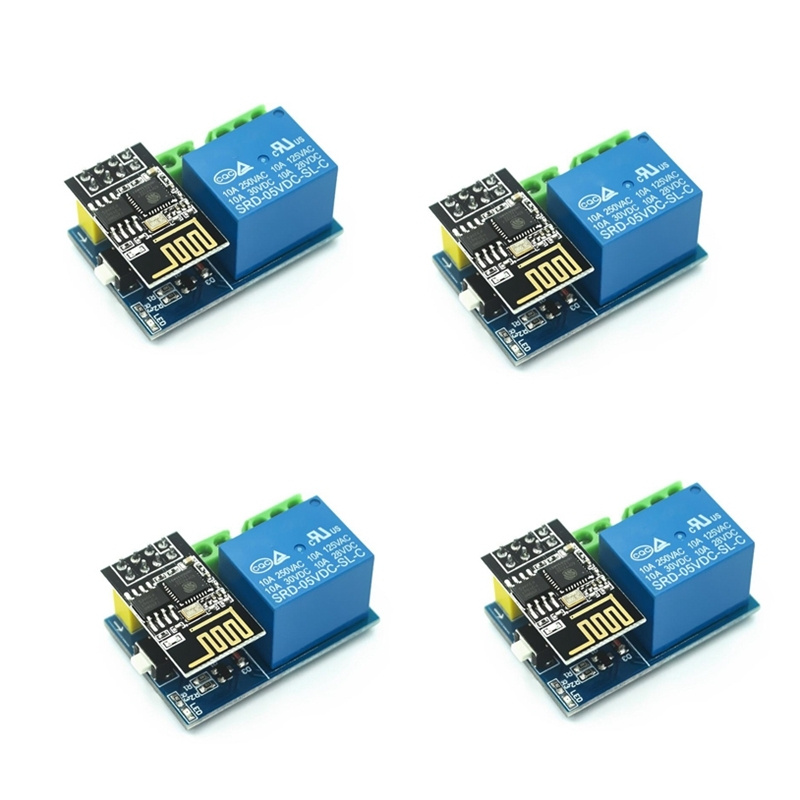 ESP8266 ESP-01S 5V Релейный модуль WiFi Умный дом Переключатель ...