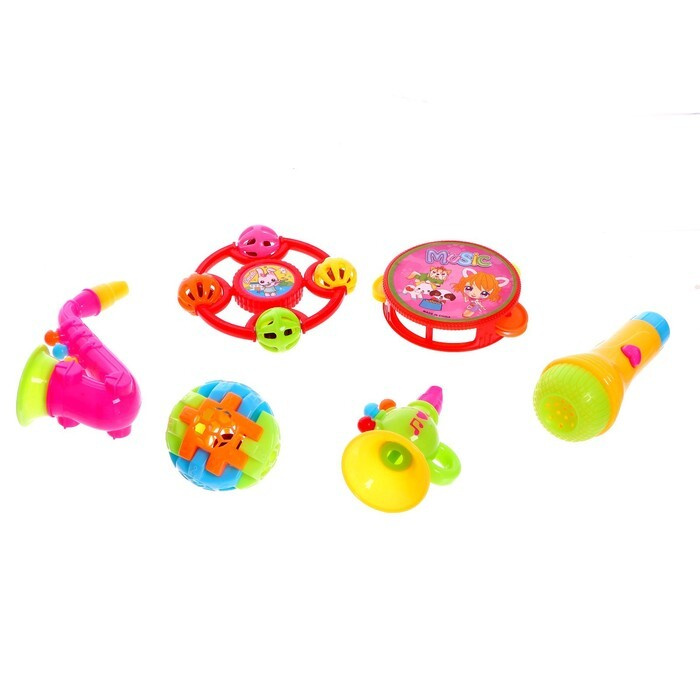 Набор музыкальных инструментов Пати бэнд, 6 предметов - купить с ...