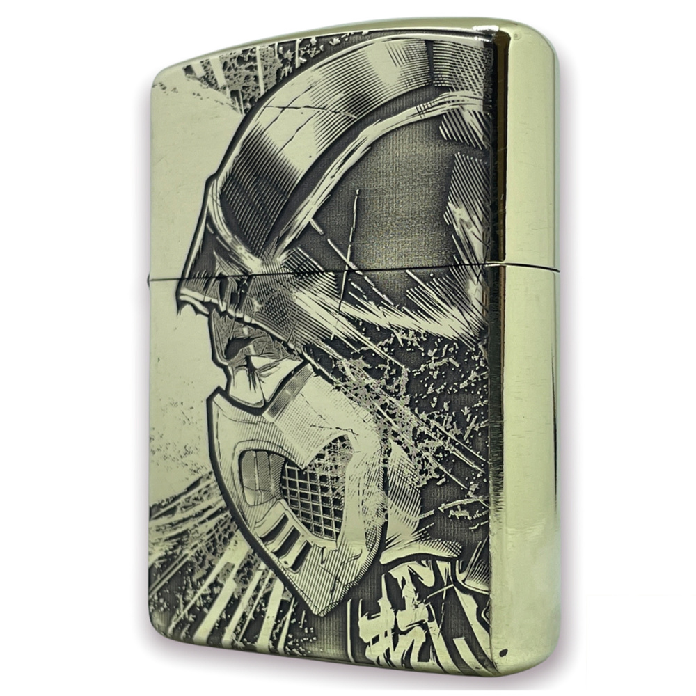 Зажигалка бензиновая Zippo Armor с гравировкой Sub Zero - купить с  доставкой по выгодным ценам в интернет-магазине OZON (441358496)