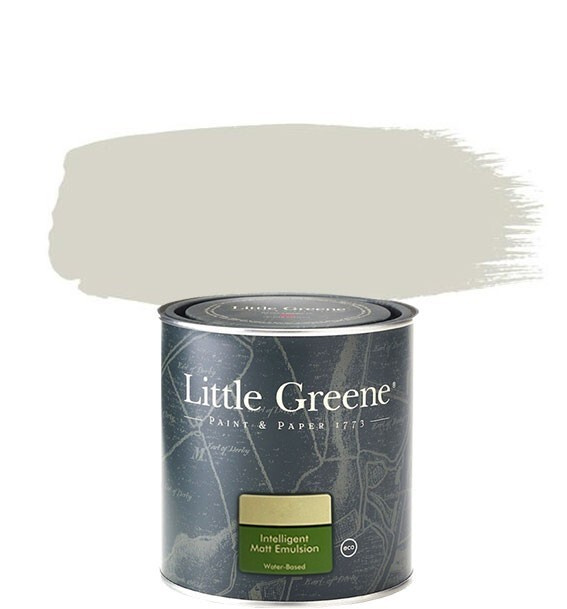 Little Greene Краска Быстросохнущая, Матовое покрытие, 1 л, серый  #1