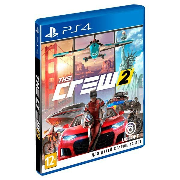 PS4 игра The Crew 2 #1