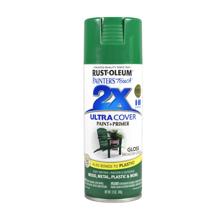 Аэрозольная краска RustOleum Painter’s Touch Ultra Cover 2X Enamel