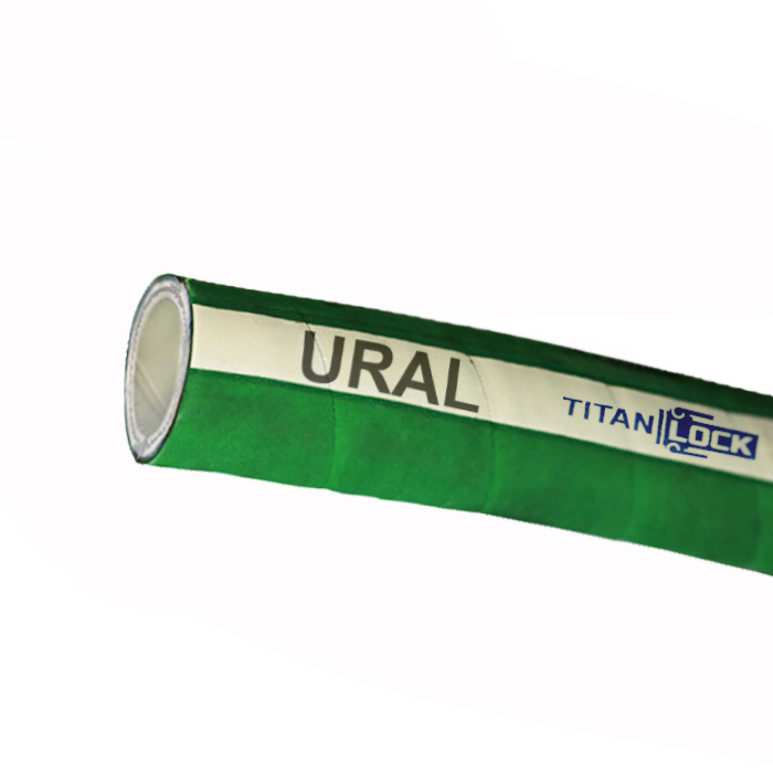 Шланг для химии "URAL", 51 мм, напорно-всасывающий, UHMWPE, 16bar TL050UR TITAN LOCK 5 м  #1