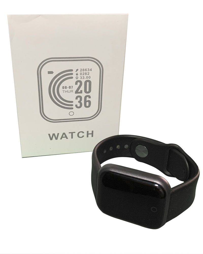 Смарт часы Musson Y68, smart watch, водонепроницаемые, Bluetooth, фитнес-трекер, (синий)  #1