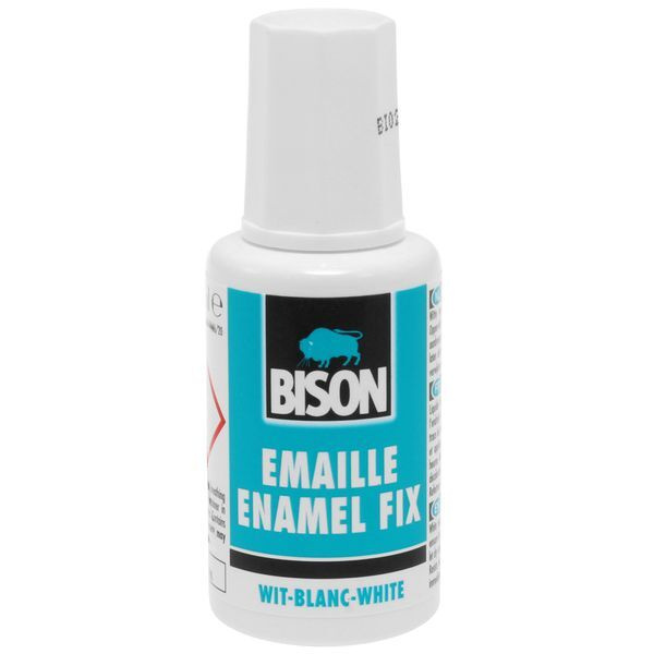 Восстановитель эмали Bison Enamel Fix - корректор для устранения царапин  для реставрации поверхности, паста. - купить с доставкой по выгодным ценам  в интернет-магазине OZON (478289600)