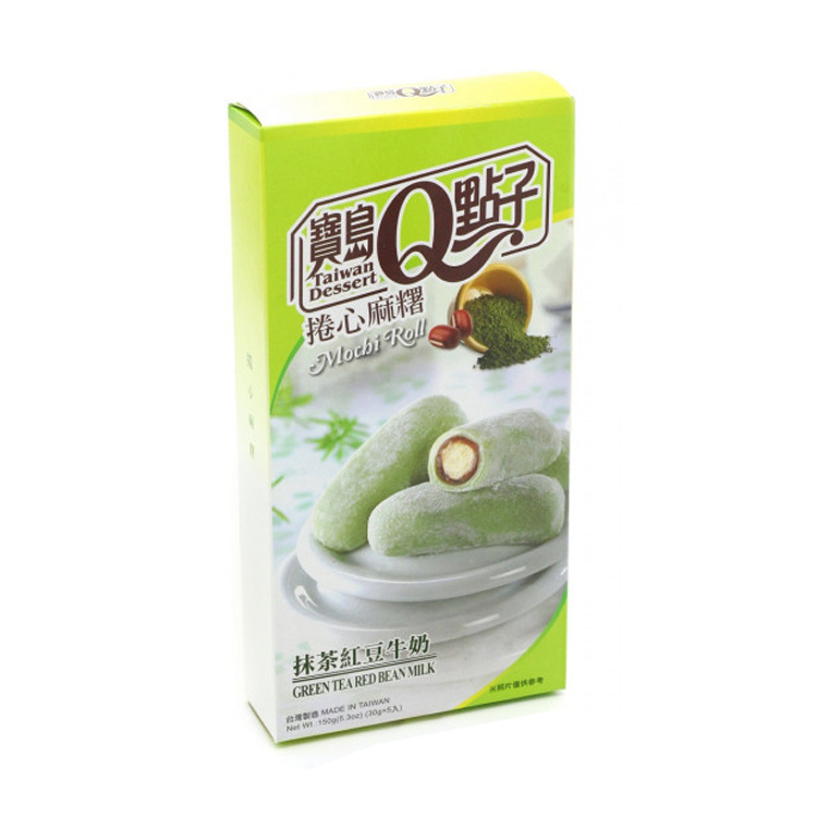 Моти ролл Q-idea молочный матча (150 г), Тайвань #1