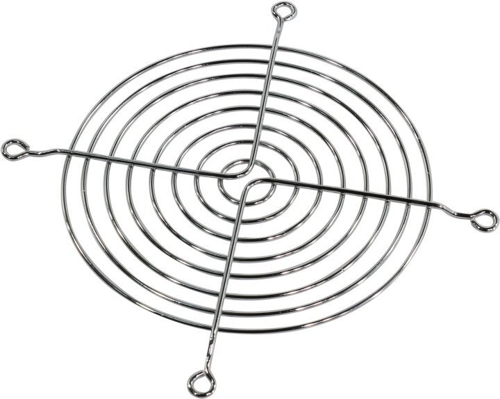 Решетка для вентилятора 140 мм, набор 10 штук для пк компьютера металлическая гриль из нержавейки
