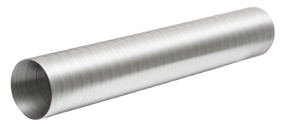 Полужесткий гибкий алюминиевый воздуховод DEC SEMIDEC-DXD250мм x 3м (сделано в Нидерландах)  #1