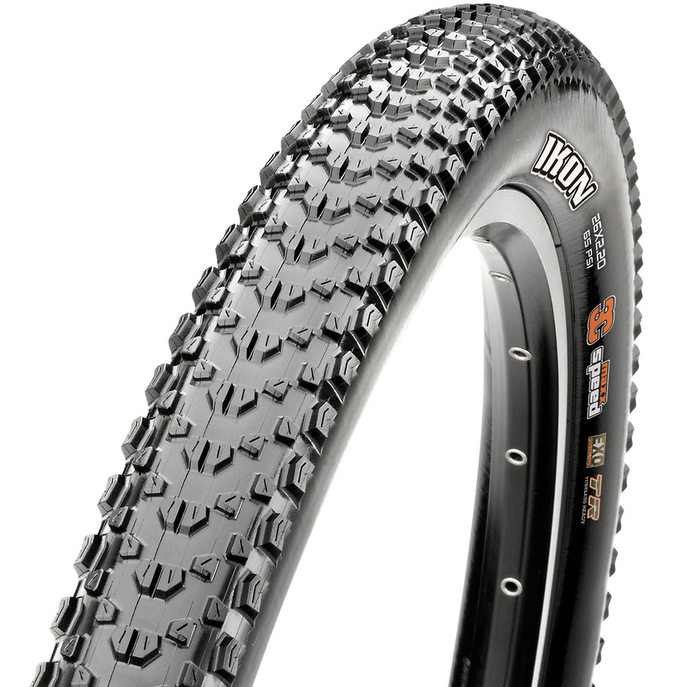 Покрышка для велосипеда MAXXIS IKON 26X2.35 M319RU F TLR DKFW BK 314/458+486 2PLHO 3LY #1