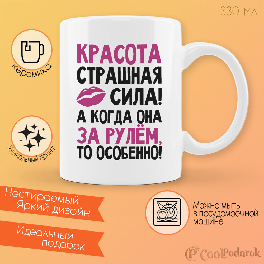 Кружка CoolPodarok 