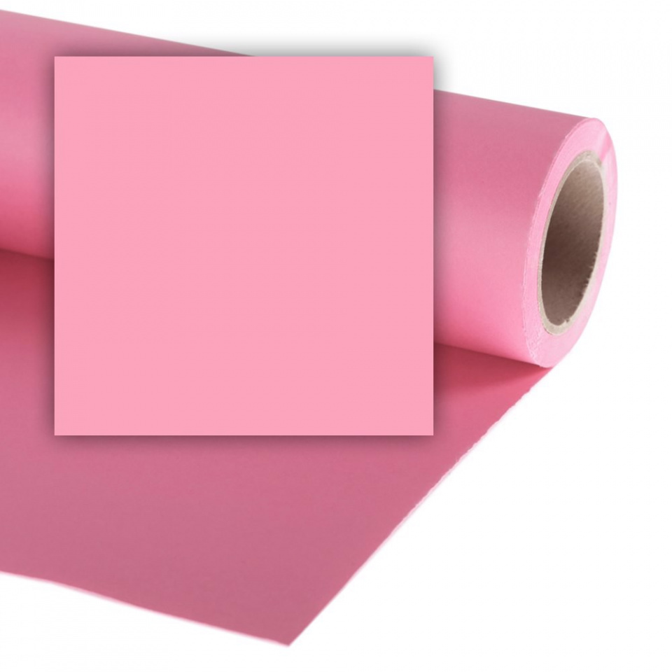 Фон бумажный Vibrantone 2,1х6м Pink №21, светло-розовый #1