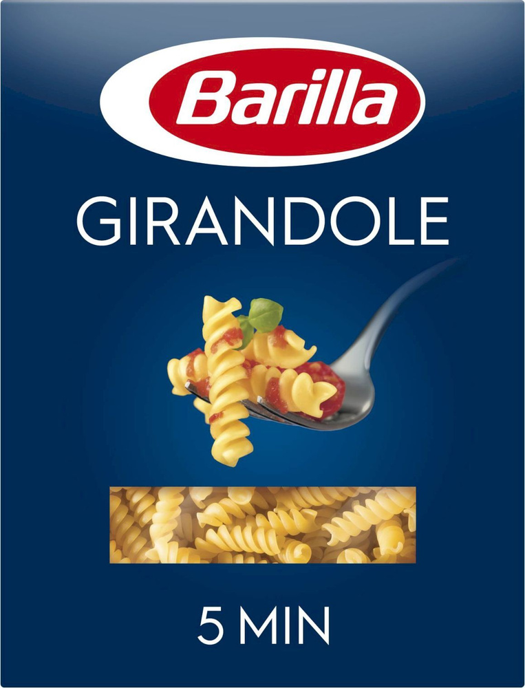 Макаронные изделия Barilla спирали Girandole n.34, из твёрдых сортов пшеницы, 450 г  #1