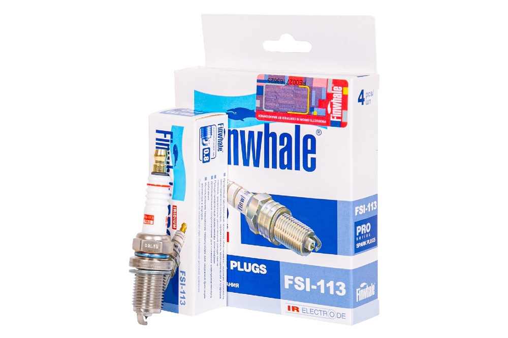 Свеча зажигания Finwhale FINWHALE-FSI113 PK#7553 - купить по выгодным ...