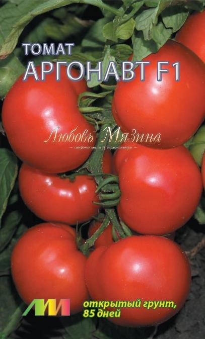 Семена Томат "Мязина Л.А." Аргонавт F1 10шт #1