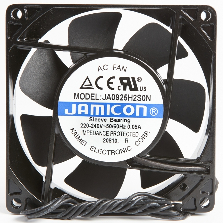 вентилятор 92х92х25мм 220В JA0925H2SON-L AC (скольжения) - купить кулер ...
