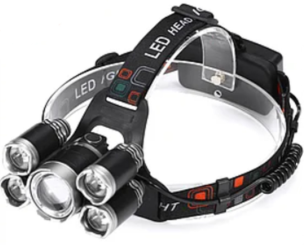 five light source zoom headlamp