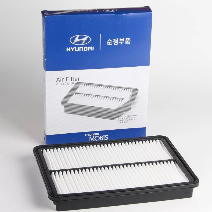 Крышка корпуса воздушного фильтра Hyundai-KIA Фильтр Воздушный Hyundai ...