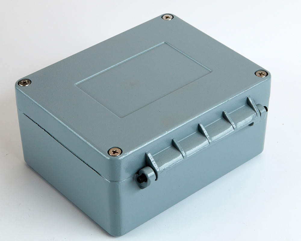 Корпус для рэа FA34 (G113G), 115x90x60мм, IP65, алюминиевый, темно ...