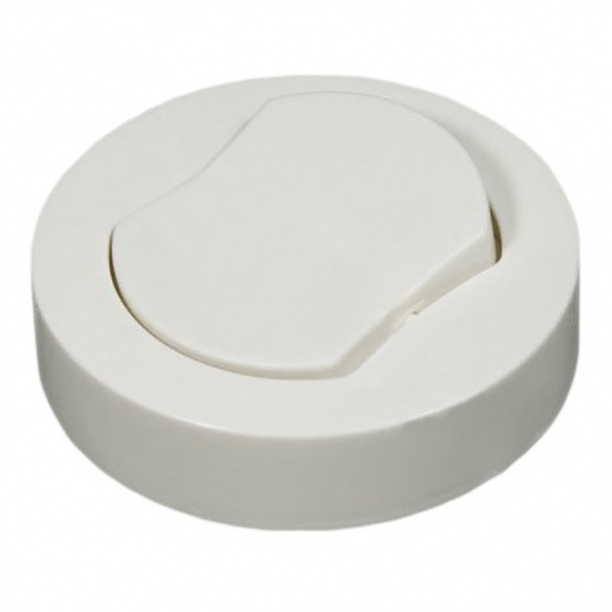 Выключатель мебельный накладной GLS 66 мм белый - купить по низкой цене ...