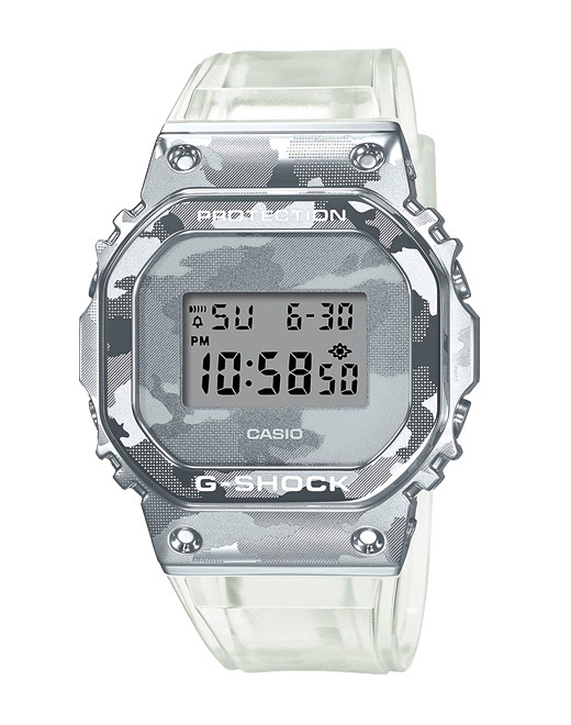 Часы наручные Casio G-Shock GM-5600SCM-1ER Гарантия 2 года #1