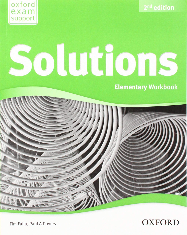 Solutions Elementary (second edition) Workbook